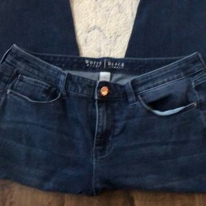 White House black market jeans.